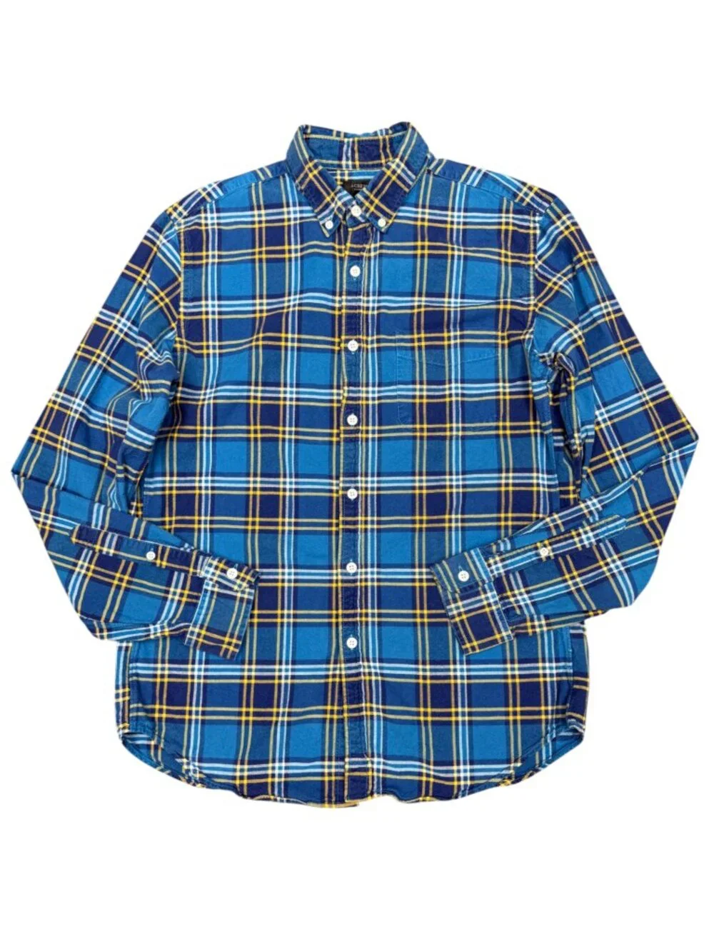 J. CREW | Men's | Oxford Regular-Fit Button-Down Casual Shirt | Size M